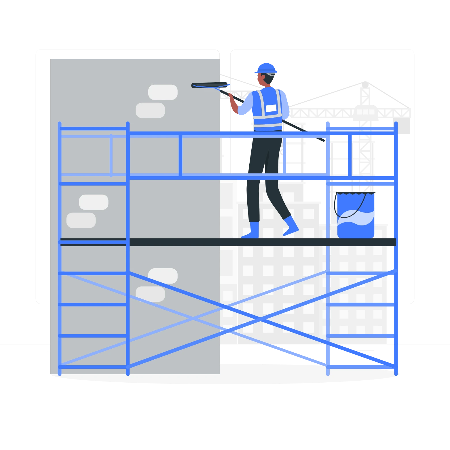 Image describing 上门签到与施工